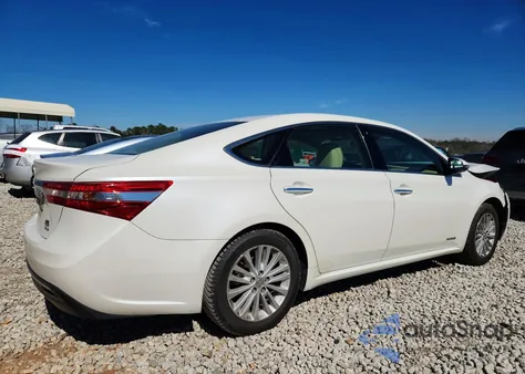 2013 Toyota Avalon Hybrid from USA, damaged, VIN 4T1BD1EB0DU017016